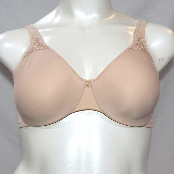 38DD‎ Bali 3385 Passion for Comfort Minimizer Underwire Bra Nude - Picture 1 of 6